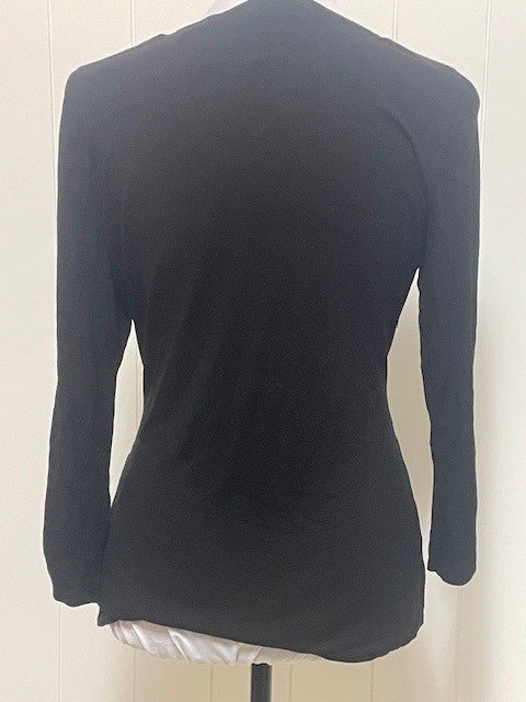 Size Medium - White House Black Market black shirt