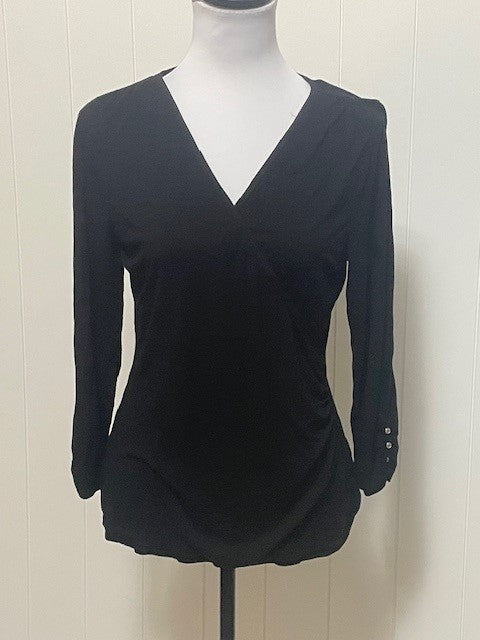 Size Medium - White House Black Market black shirt