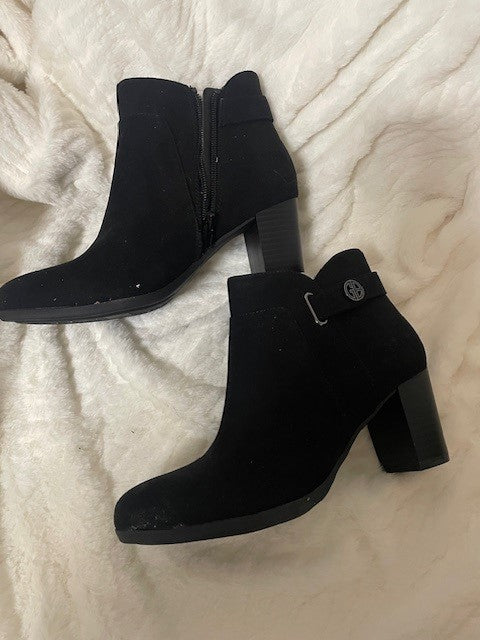 Size 7.5 - Giani Bernini Artemy SSF boot - black MC - NIB