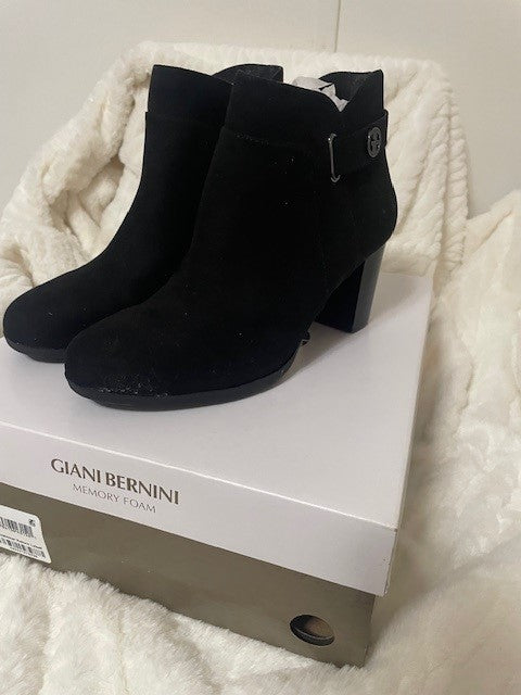 Size 7.5 - Giani Bernini Artemy SSF boot - black MC - NIB
