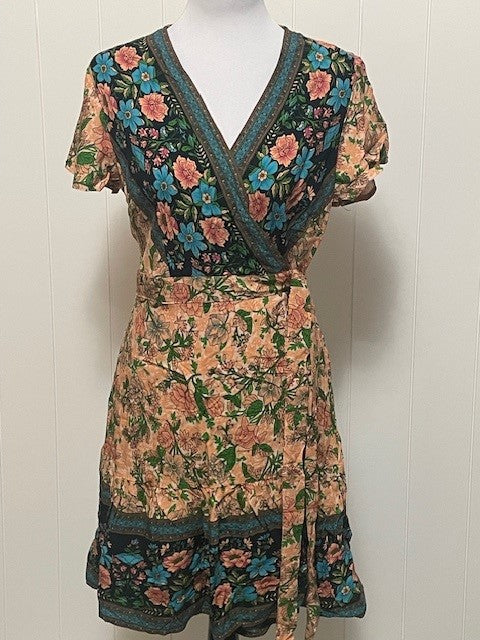 Size Small - NWT Zesica wrap dress
