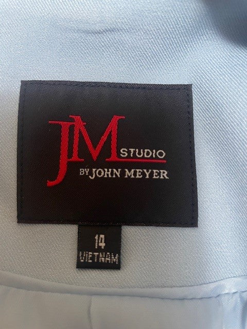 Size 14 - JM Studio by John Meyer blue suit jacket