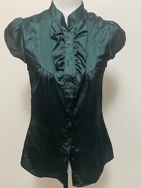 Size Small - Maurices emerald green shirt