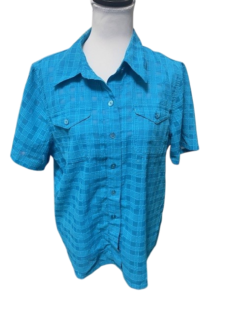 Size 12 - Alfred Dunner button up top