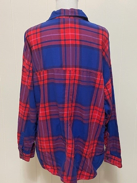 Size XL - Old Navy plaid shirt