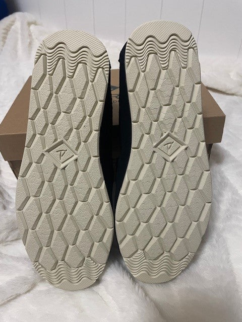 Size 7 - Sperry Womens Moc-Sider Slip-On Black NIB - Retails for $64