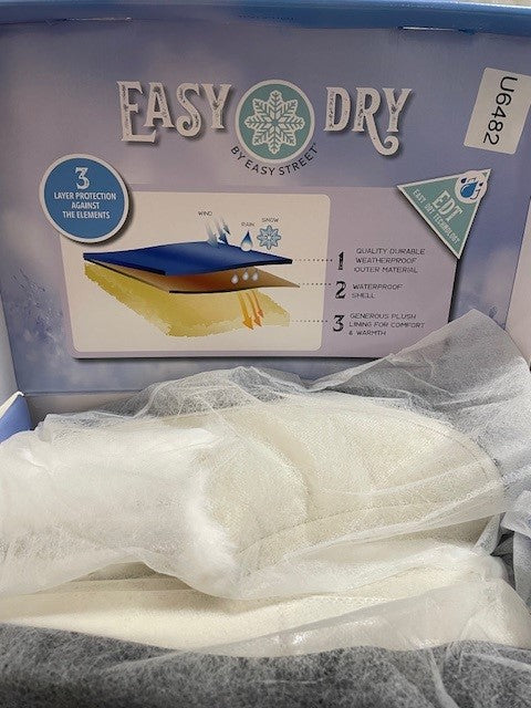 Size 9WW - Easy Dry Flurry in Winter White NWT Retails $80