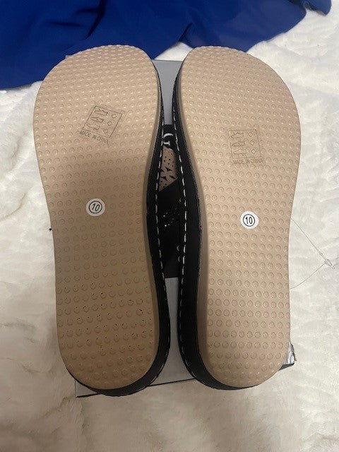 Size 10 - Good Choice Bari Black