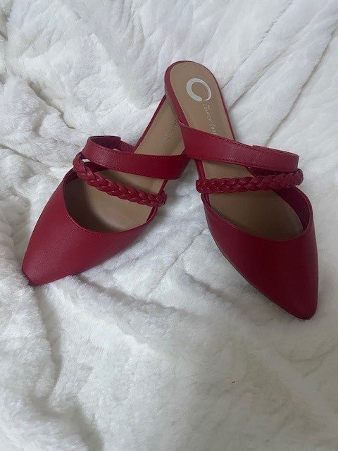 Size 8 - Journee Collection NIB - Olivea - red  - Retails $44.99