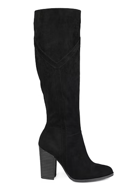 Size 8WC - Journee Collection Kyllie black boot - NIB - Retails for $106.99