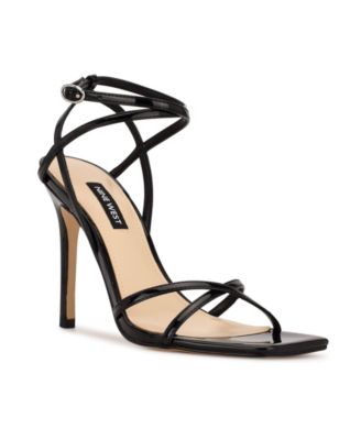 Multiple Sizes - Nine West Tidle Strappy Heel - Taupe- NWT - Retails $85