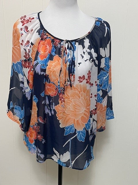 Size Small - A.N.A. sheer shirt