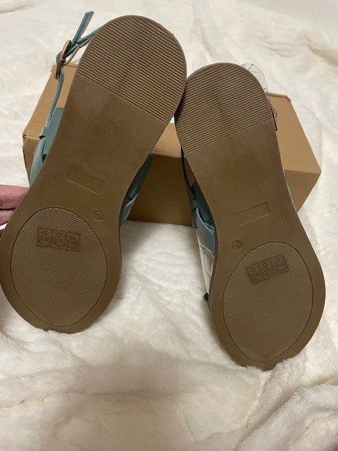 Size 10W - Journee Collection Lavine Blue - NEW IN BOX