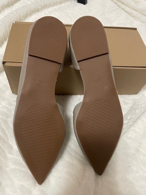 Size 8 - Journee Collection Cortni Grey - NIB
