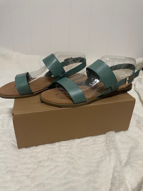 Size 10W - Journee Collection Lavine Blue - NEW IN BOX