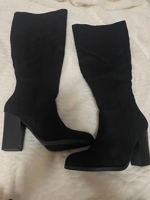Size 8WC - Journee Collection Kyllie black boot - NIB - Retails for $106.99