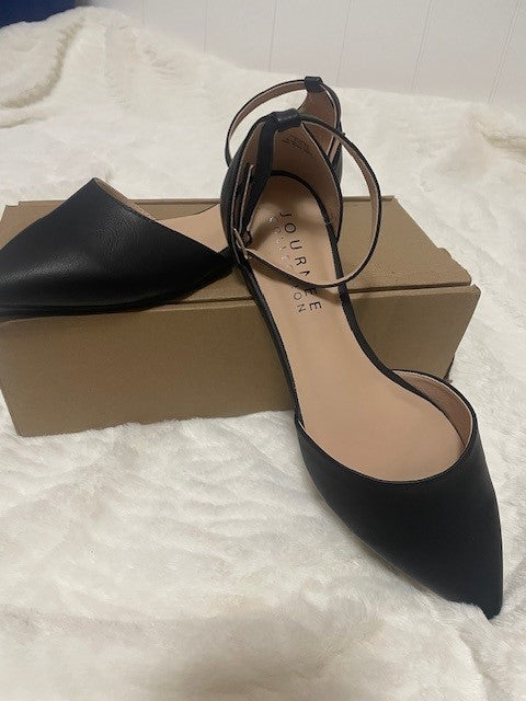 Size 7.5 - Journee Collection Reba Black - NEW IN BOX