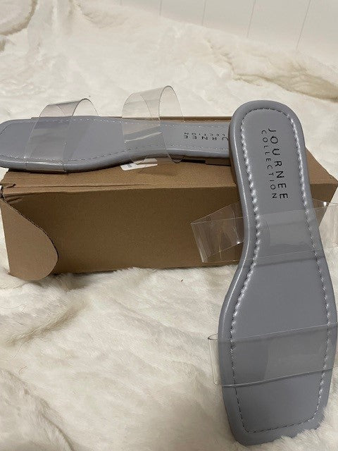 Size 8 - Journee Collection Amata Blue - NEW IN BOX