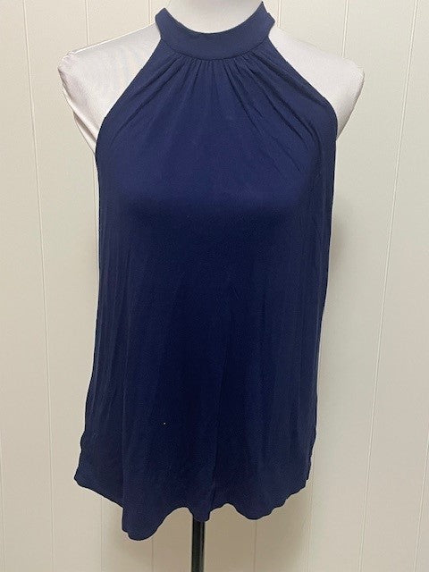 Size Small - Loft Outlet blue racer tank top