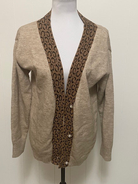 Size Medium - Unbranded tan sweater