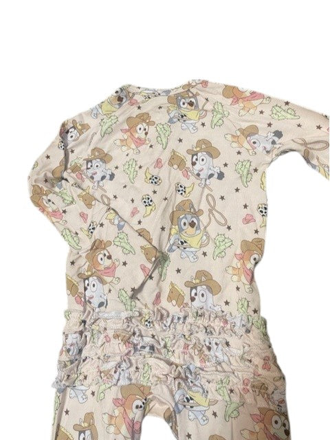 Size 6-9 Mo - Cartoon character bamboo sleeper