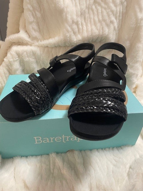 Size 7.5W - Baretraps Jalen black - NWT