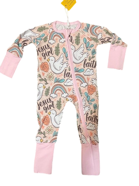 Bamboo Sleeper - Jesus Girl/Faith