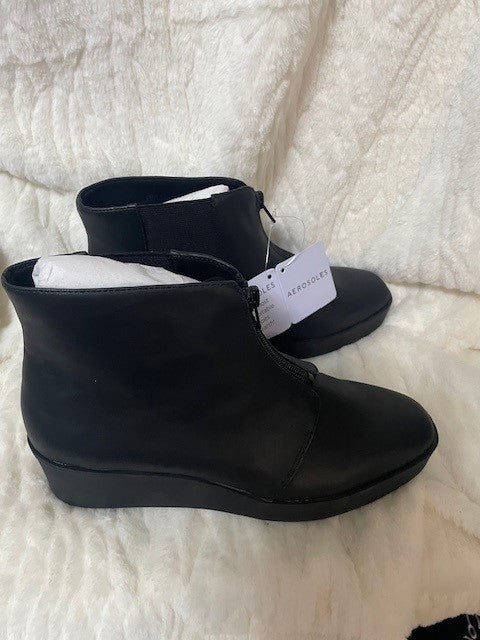 Size 7.5 - Aerosoles  Carin boot - black - NWT Retails $120