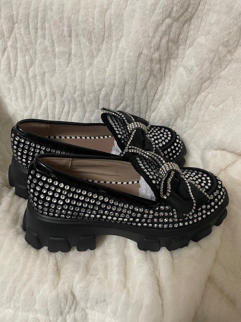 Size 7.5 - Betsey Johnson Vincent loafer - Retails $109