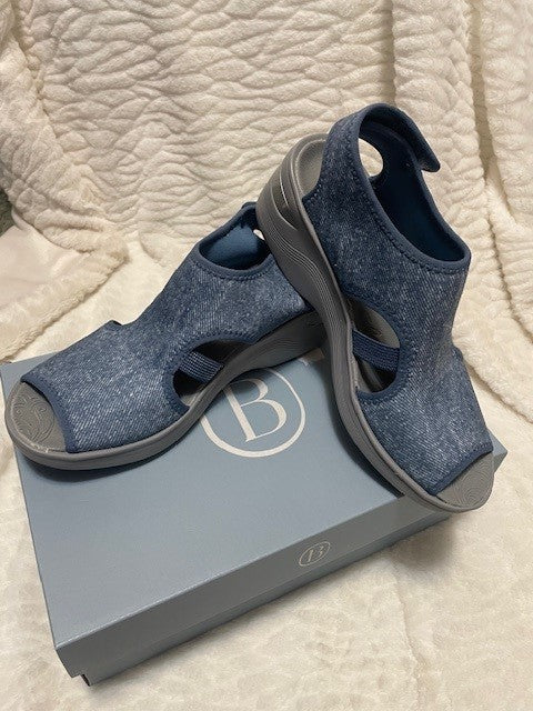 Size 8 - LifeStride Dream Denim Sandal - NWT RETAILS $109