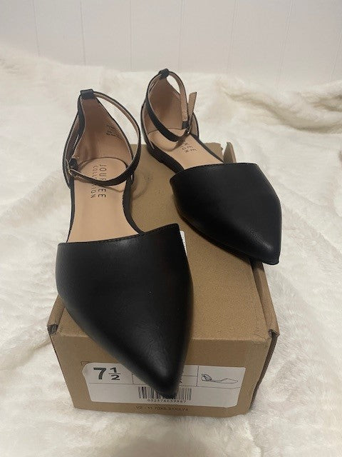 Size 7.5 - Journee Collection Reba Black - NEW IN BOX
