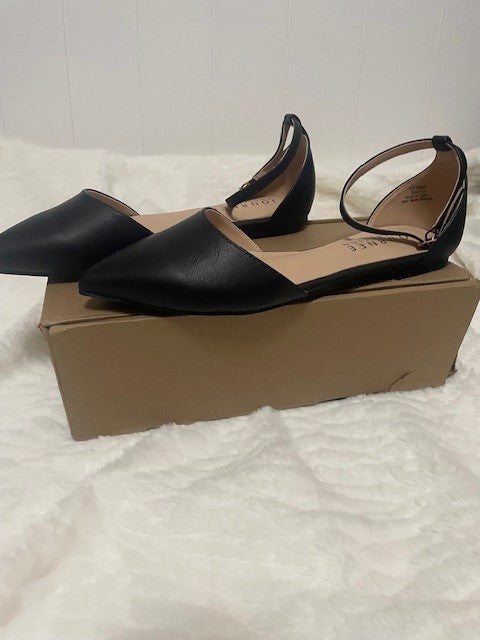 Size 7.5 - Journee Collection Reba Black - NEW IN BOX