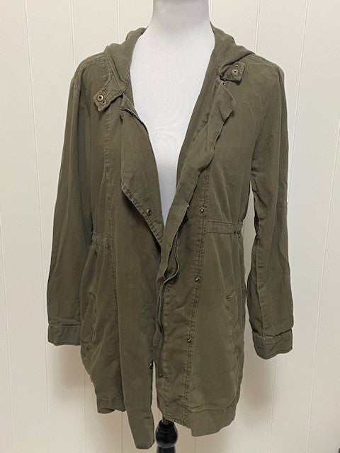 Size Medium - Maurices olive green jacket