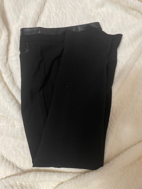 Size 8 - Karl Lagerfeld black dress pants