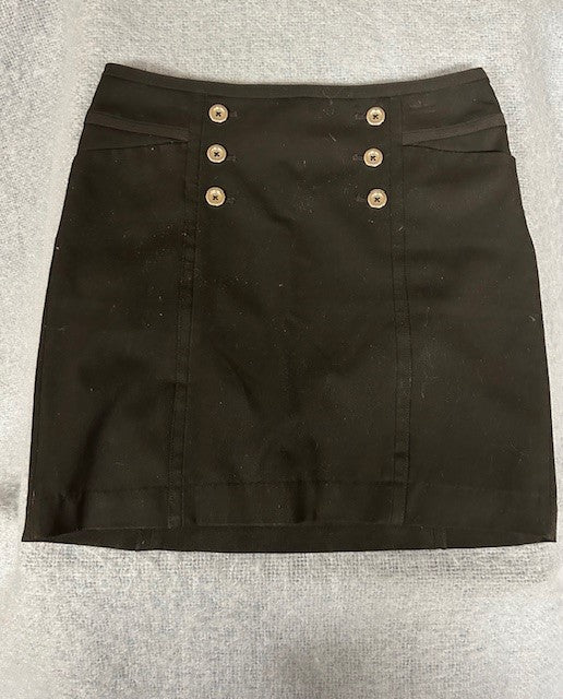 Size 4 - White House Black Market black skirt