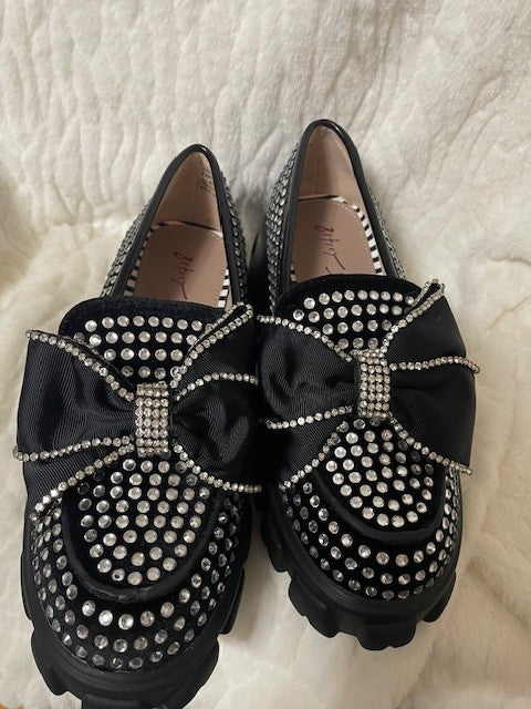 Size 7.5 - Betsey Johnson Vincent loafer - Retails $109