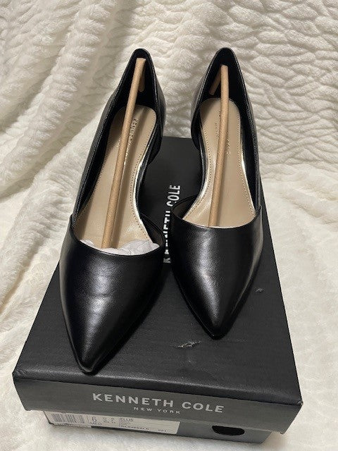 Size 6 - Kenneth Cole Ellis - black - NWT - Retails $99