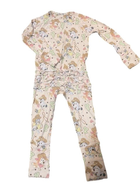 Size 6-9 Mo - Cartoon character bamboo sleeper