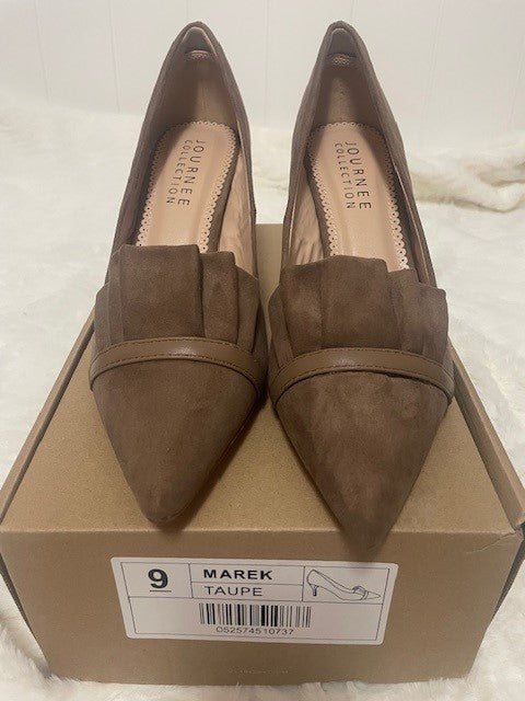 Size 9 - Journee Collection Marek Taupe NEW IN BOX