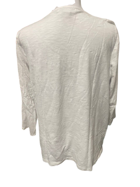 Size XLG - Liz Claiborne white top