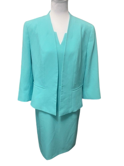 Size 14 - Kasper two piece dress/jacket