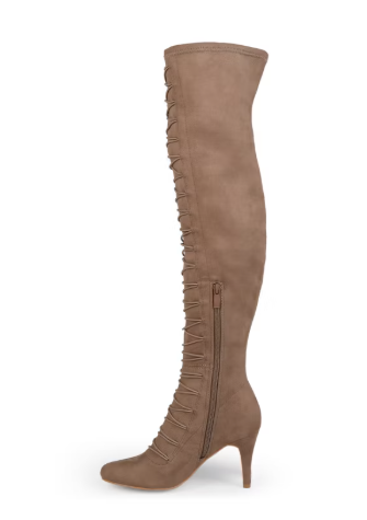 Size 7.5 WC - Journee Collection Trill in Taupe boot - NIB - Retails for $129