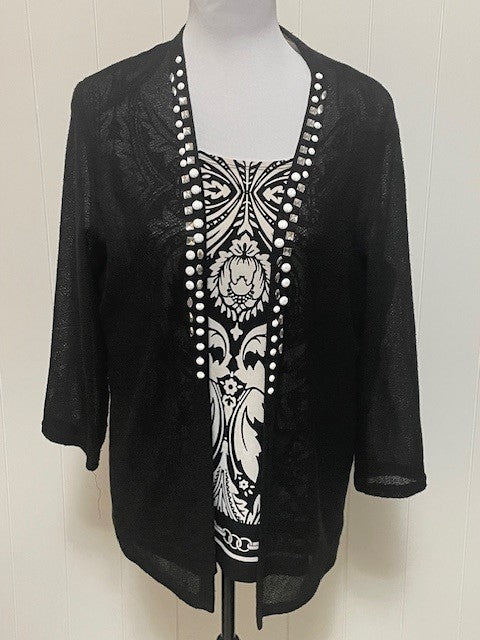Size Large - Alfred Dunner two piece top