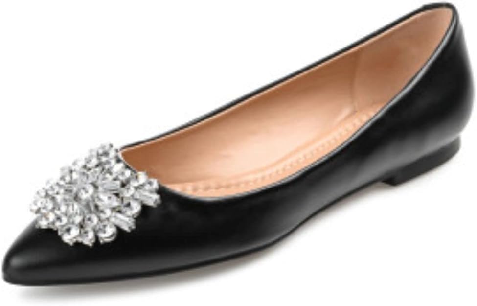Size 9 - Journee Collection Renzo flat - Black - NIB - Retails for $$89.99