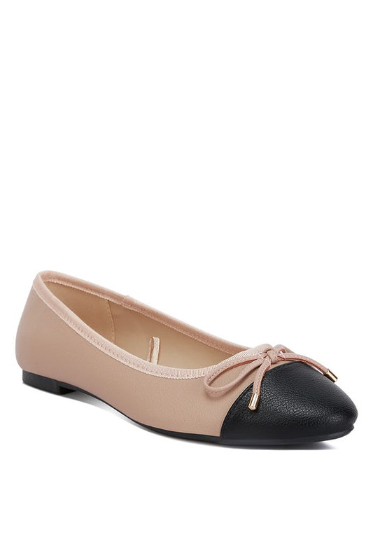NEW!! Minato Two Tone Ballet Flats