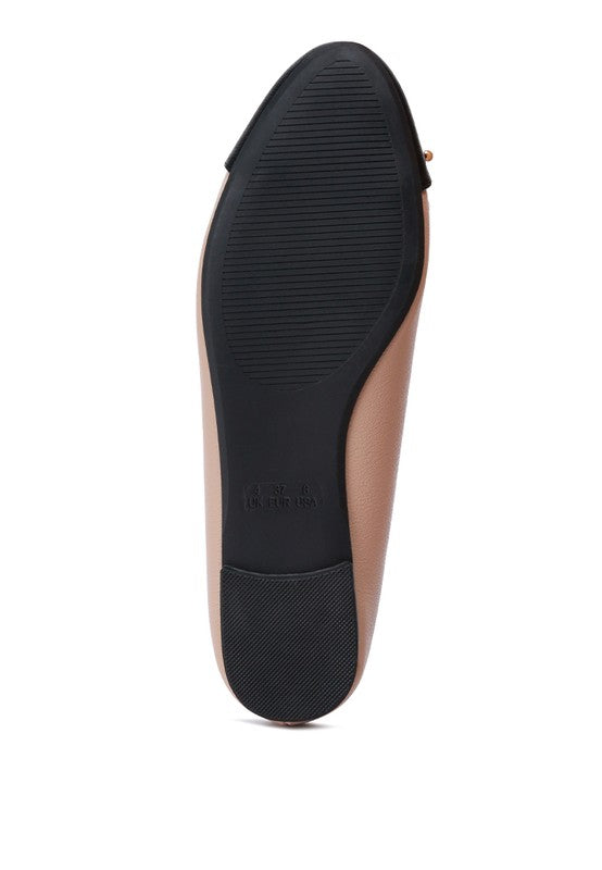 NEW!! Minato Two Tone Ballet Flats