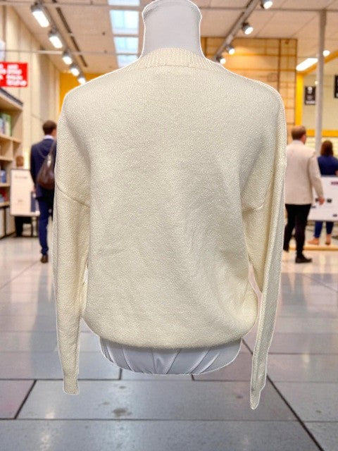 Size Medium - Anniewear cream color sweater