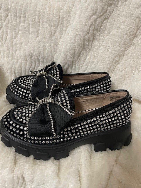 Size 7.5 - Betsey Johnson Vincent loafer - Retails $109