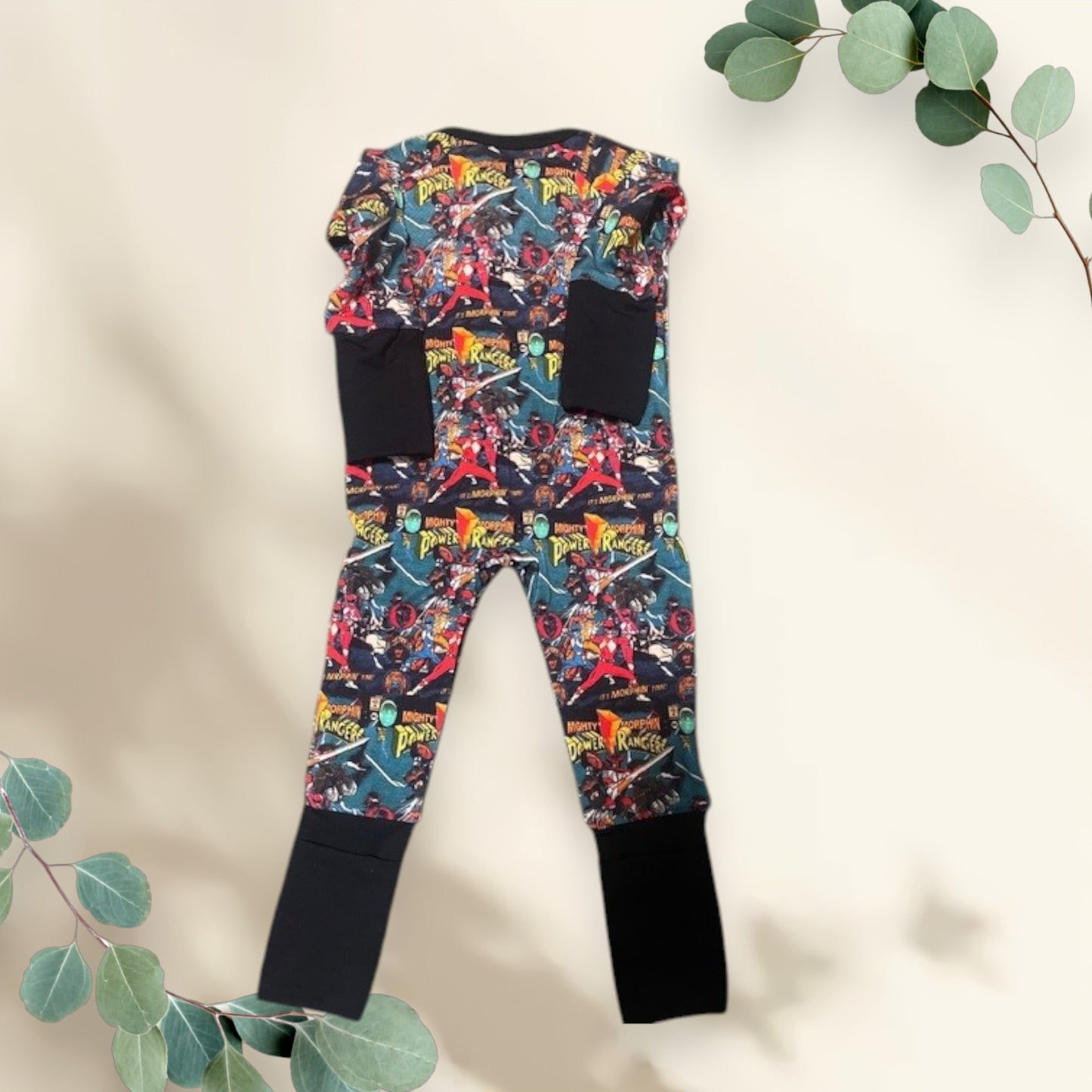 Bamboo Sleeper - Power Rangers!