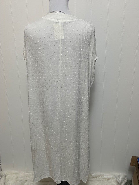 Size Medium - Favlux cream color cardigan